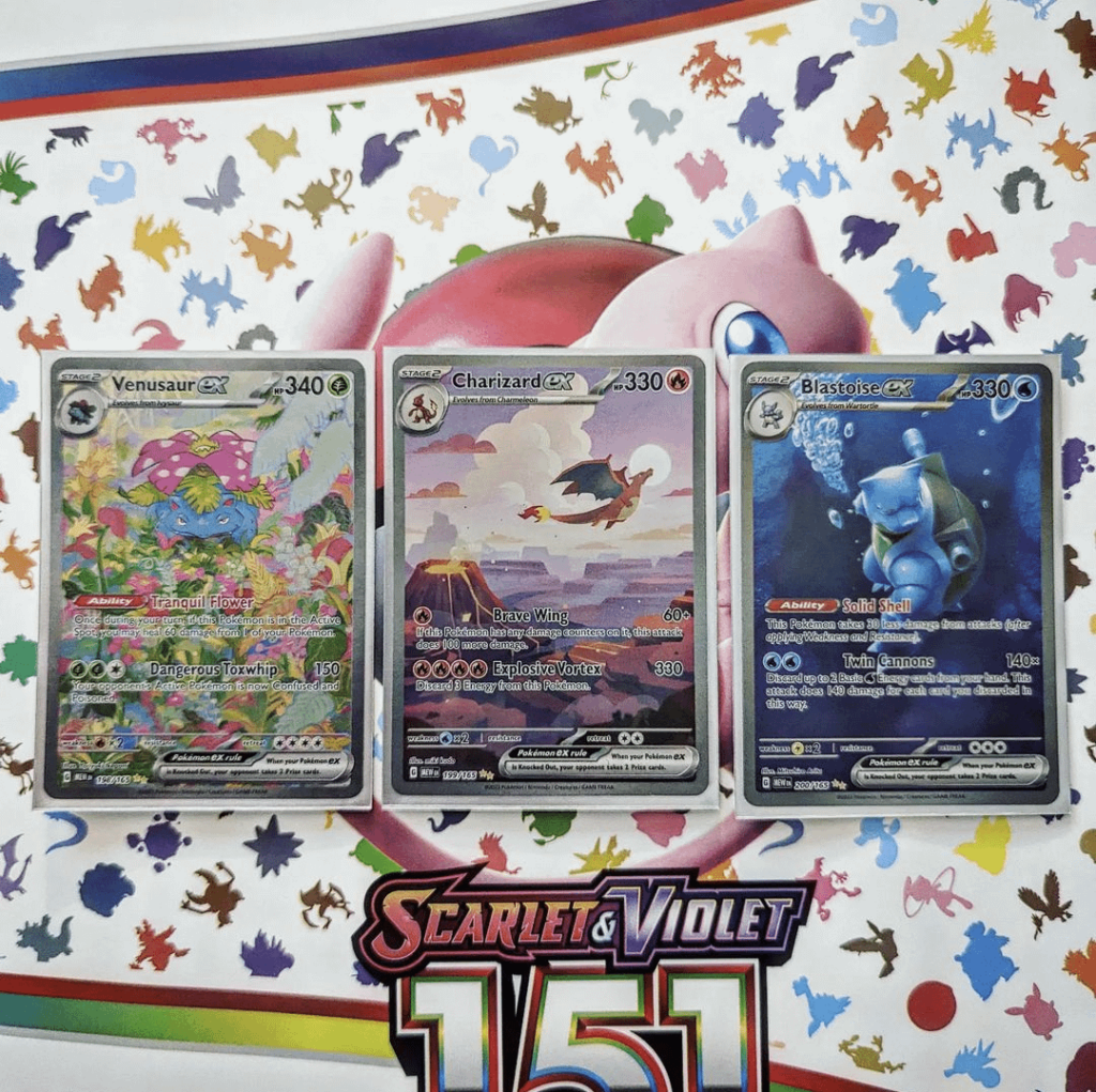 151 set has such nostalgia!