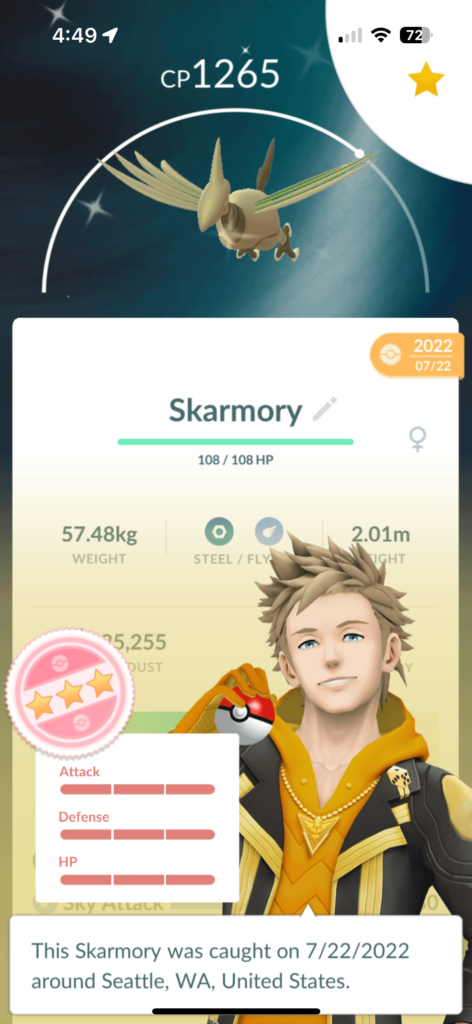 I’ve been playing since 2016, I can’t believe the day has finally come 😭