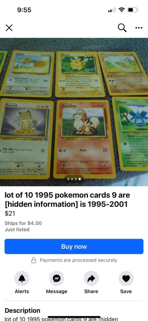 Marketplace find, Scam or Gold?