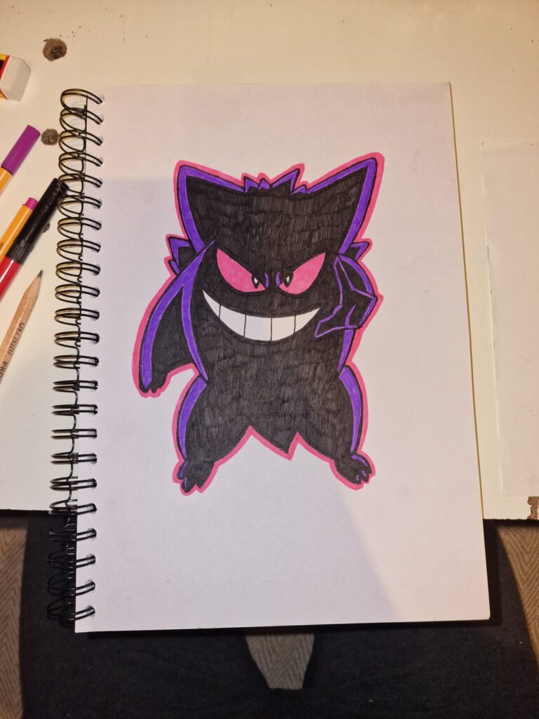 I recently decided to take up drawing again. Do you prefer pen & paper or digital?