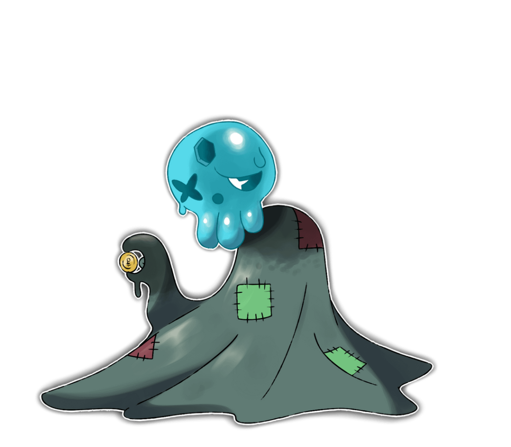 Assorted Fakemon - The Poverteer Line (COLLAB)