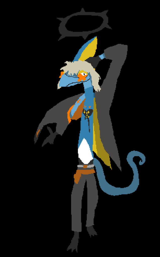 Pokémon X Guilty Gear: the Gunslinging Broken Messiah
