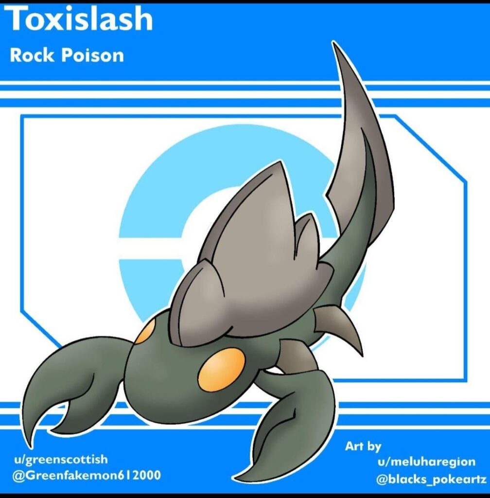 One of the two Fossils!