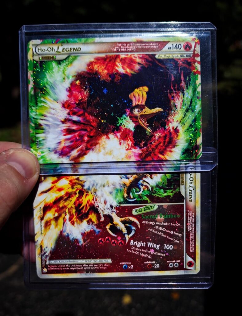 Ho-Oh is now complete!