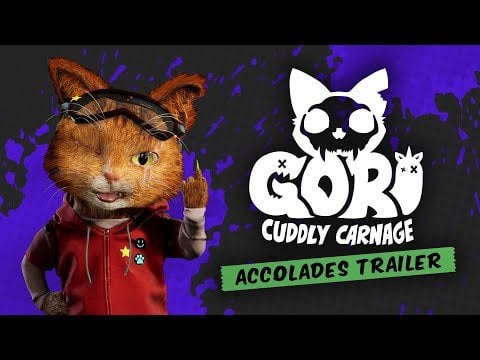 Gori: Cuddly Carnage 🐈🛹 | Accolades Trailer