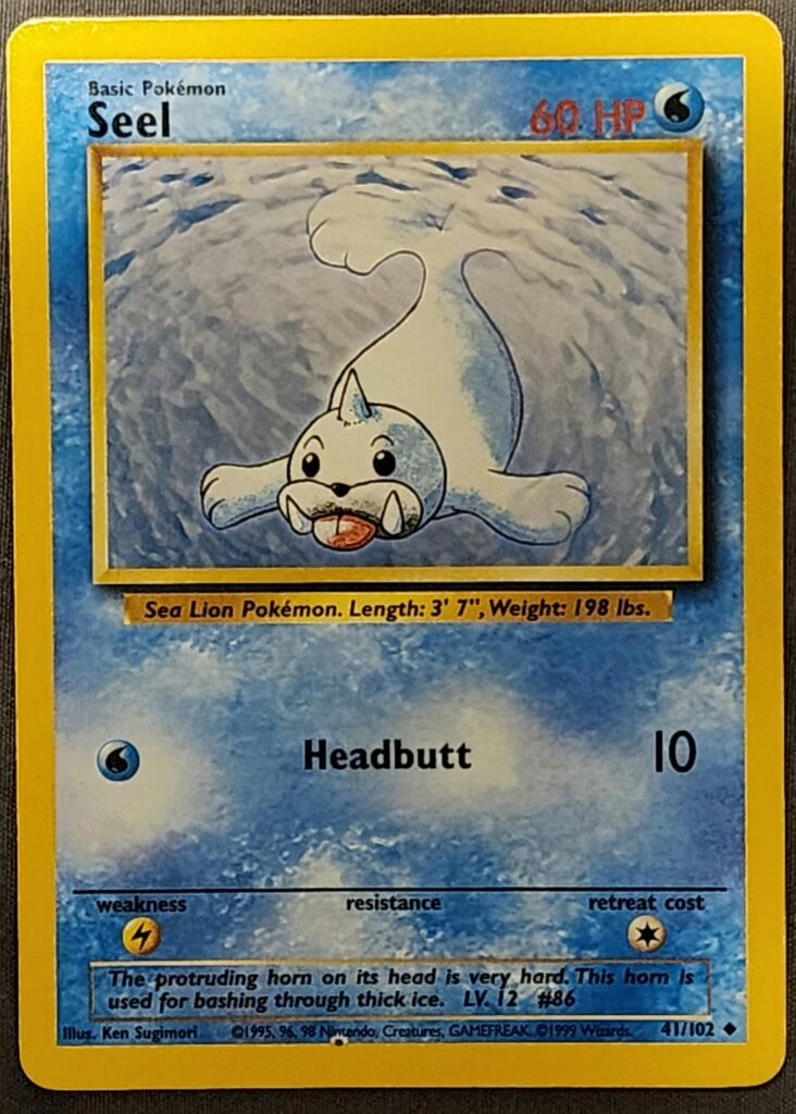 Weird dot misprint? Going thru old cards.