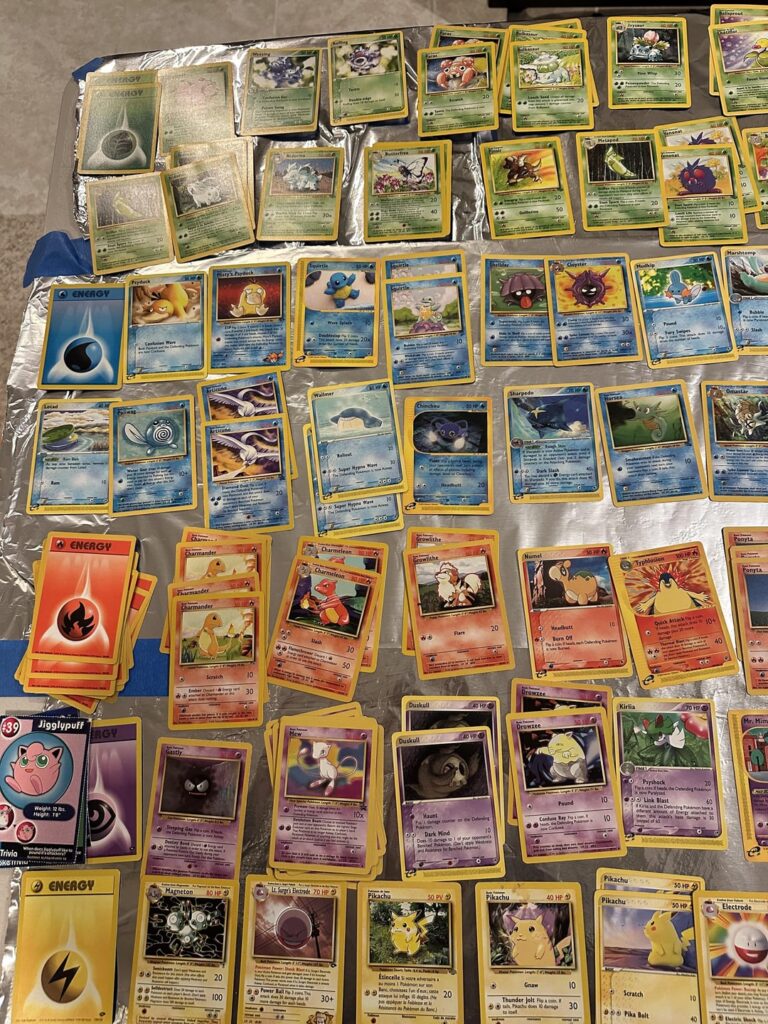 Found old cards, unsure how to proceed