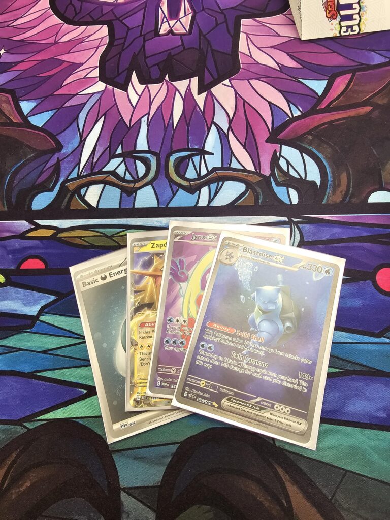 I opened 2 151 packs!
