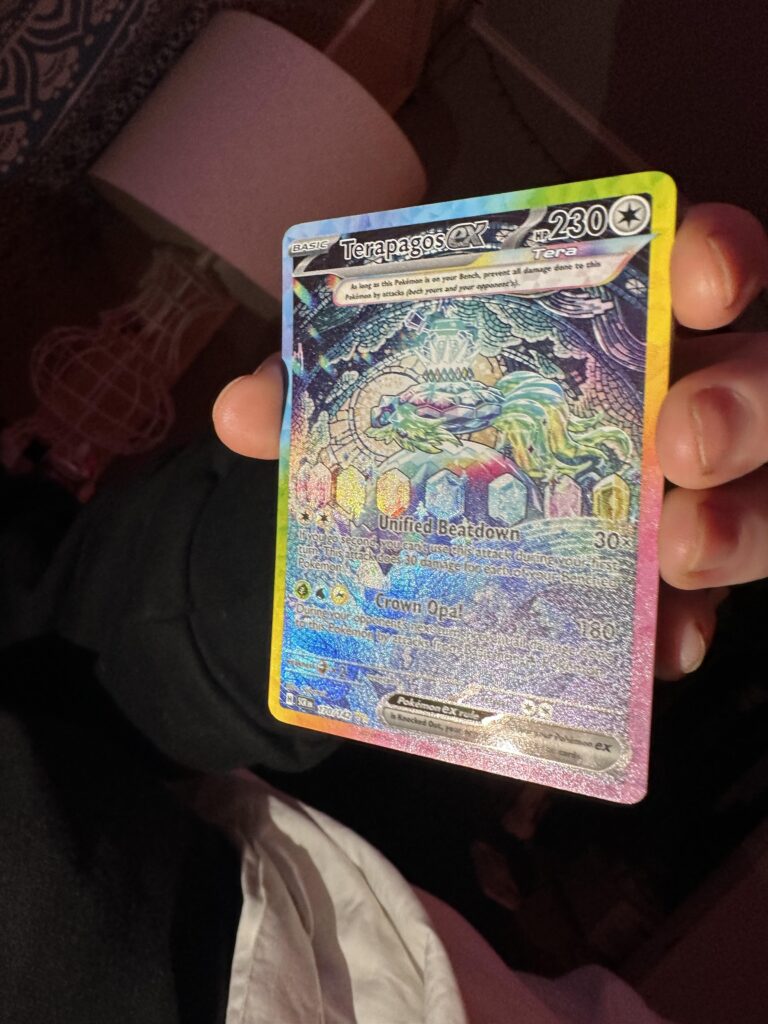 Had a pretty crappy day. Decided to go to target and get a little pick me up. I pulled this from the second pack