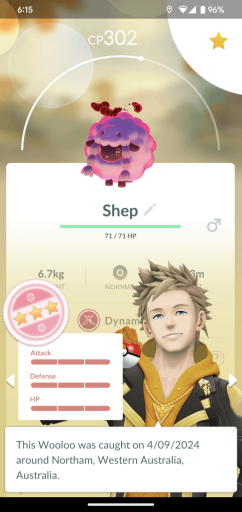 Fear my Wooly Warrior