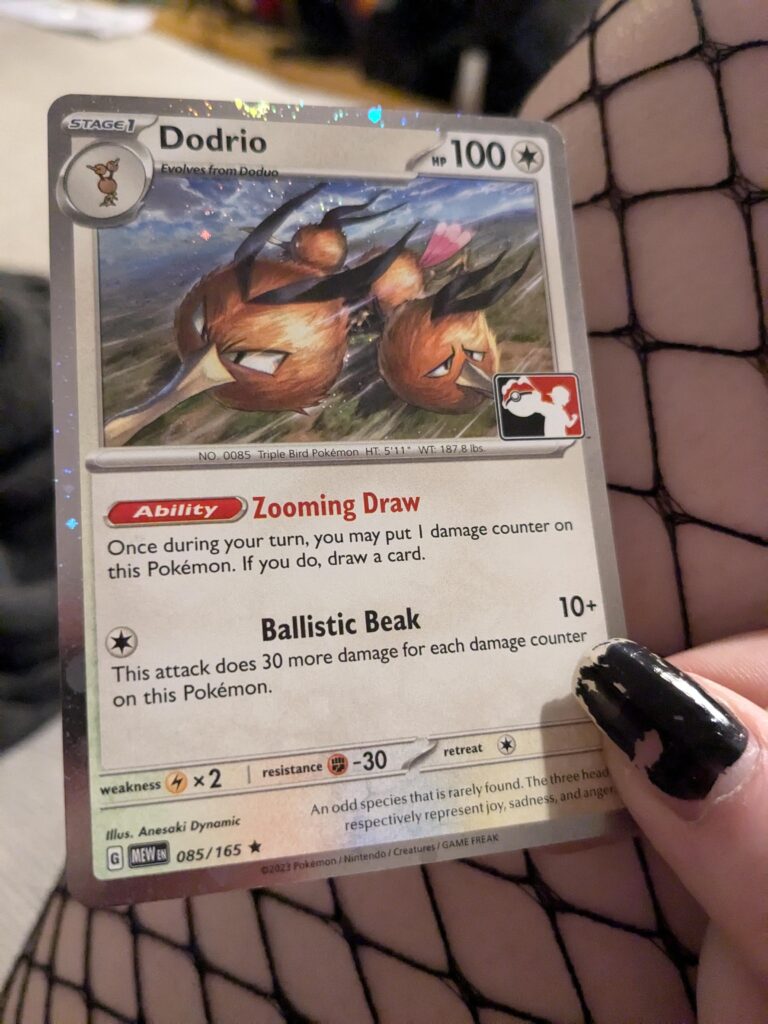 Anyone know why this card is so valuable? Just opened it from a prize pack and can't work out why considering it isn't very playable? Cheers! 💞