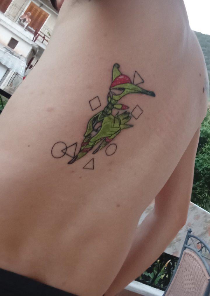 My IRON LEAVES tattoo