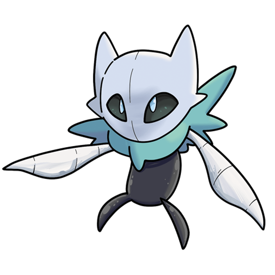 Fakemon based on Hollow Knight characters