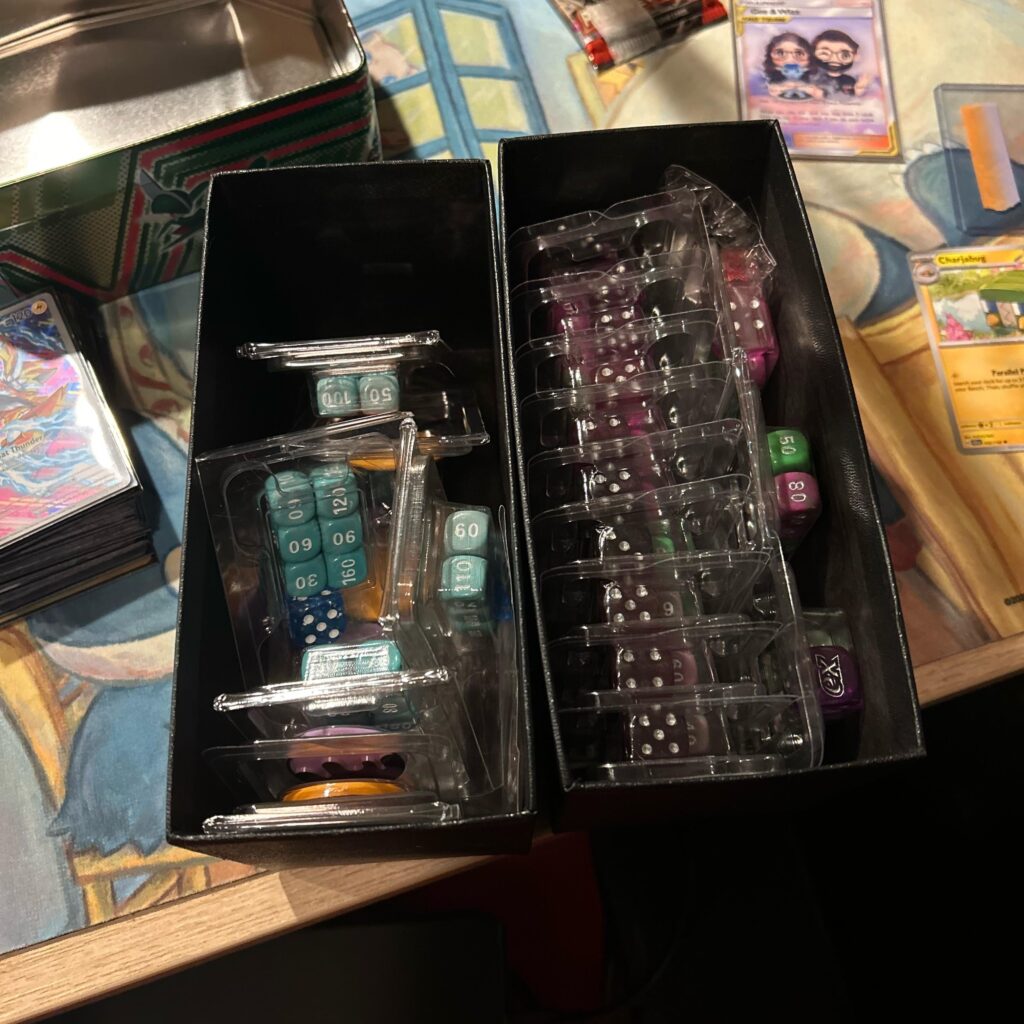 How do you store your extra counters/markers from ETBs?