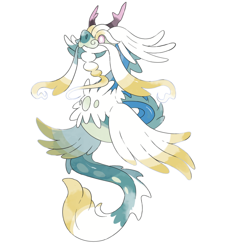 10 years later, in Alola, a new Drampa evolution has been discovered! Meet the regal Drancestor!