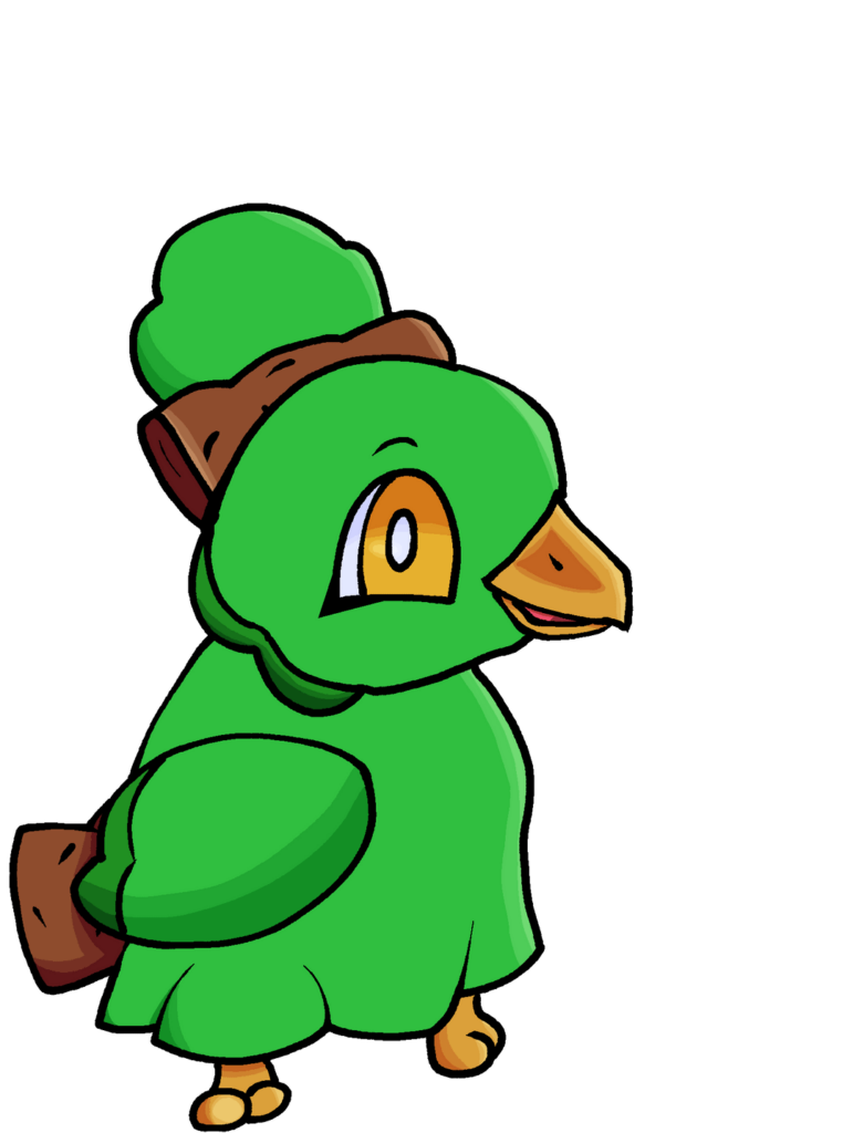 I'll redraw beginner artists fakemon for free