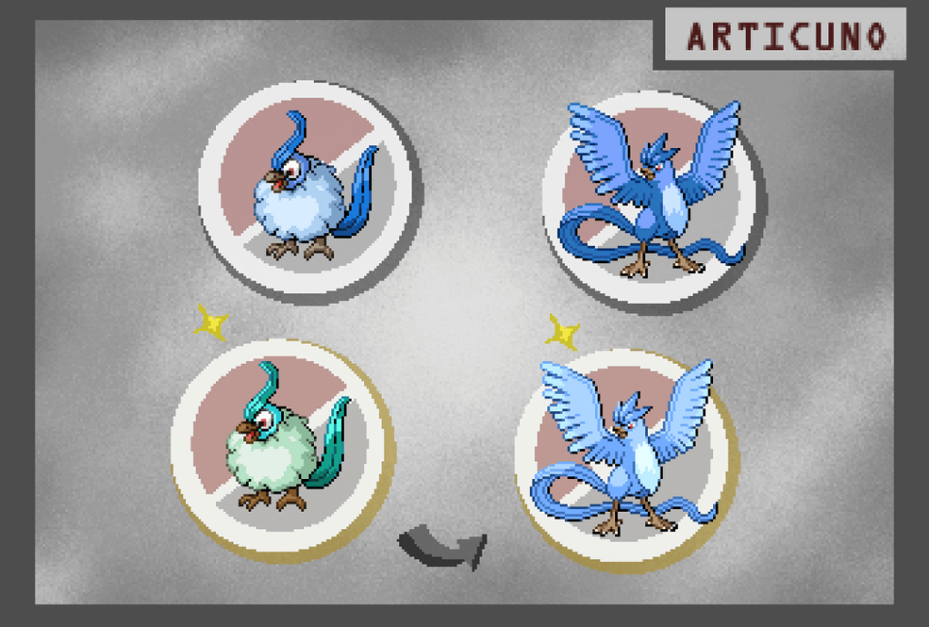 PRE-EVOLUTION FOR LEGENDARY POKEMON