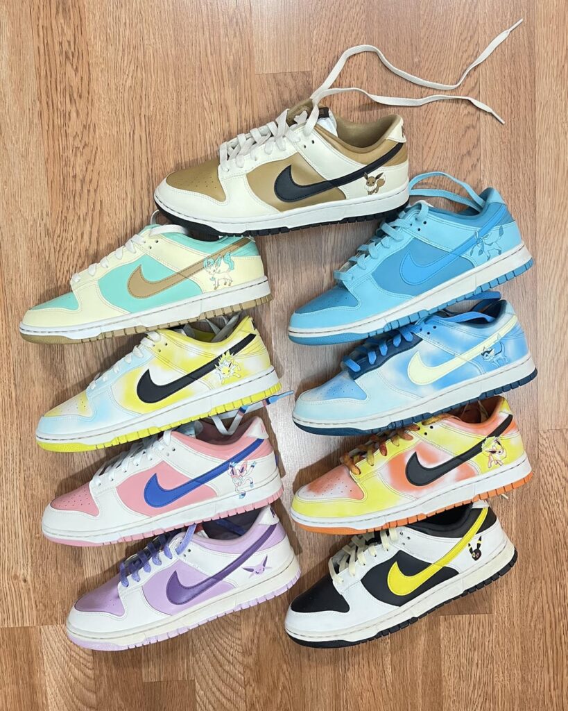 I made Eevee Dunks🐇🐈🦊 Bulbasaur is up next. Which Pokémon should I do after that?