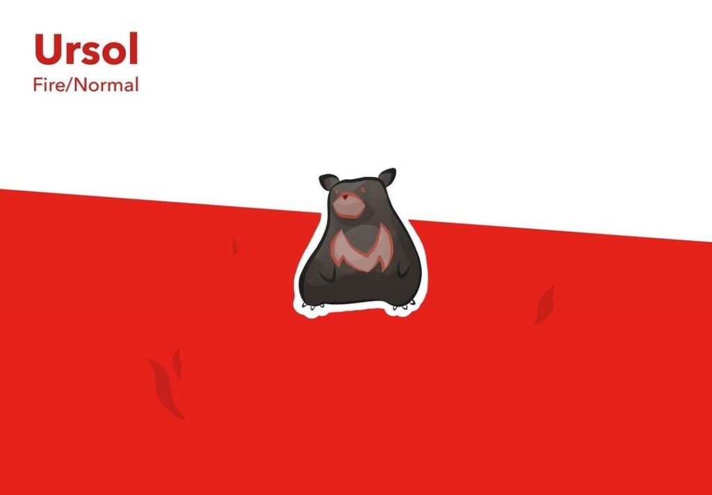 Sunbear-inspired line