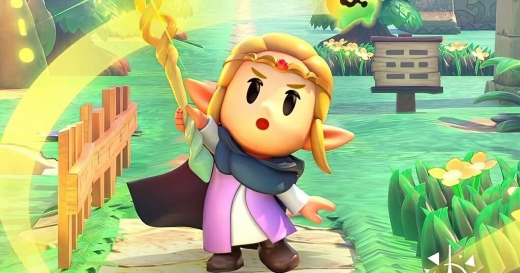 Eurogamer/Digital Foundry: The Legend of Zelda: Echoes of Wisdom - a brilliant game marred by performance problems