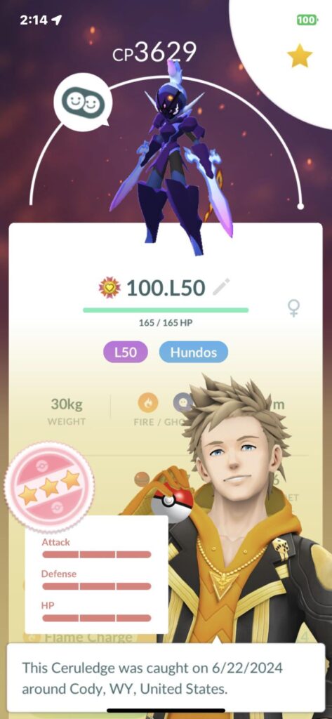 For everyone that has hatched a Hundo Charcadet, this is what you do with it