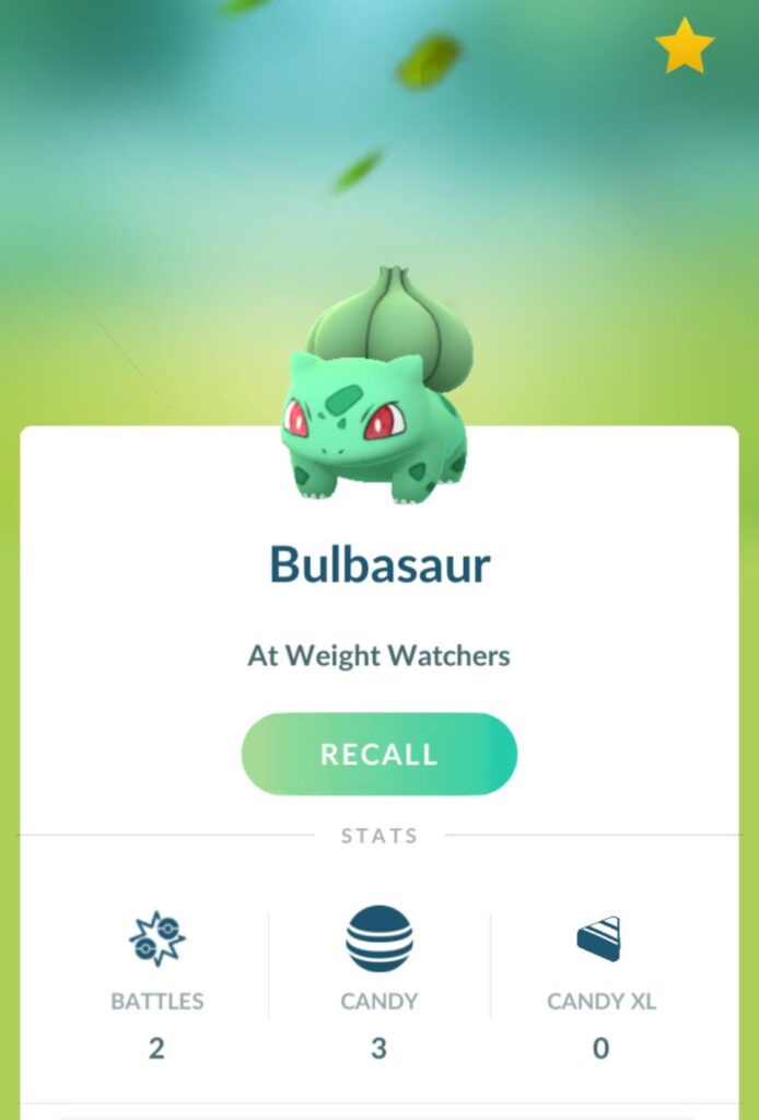 Must’ve been feeling flabby after all the candy he’s got me :(