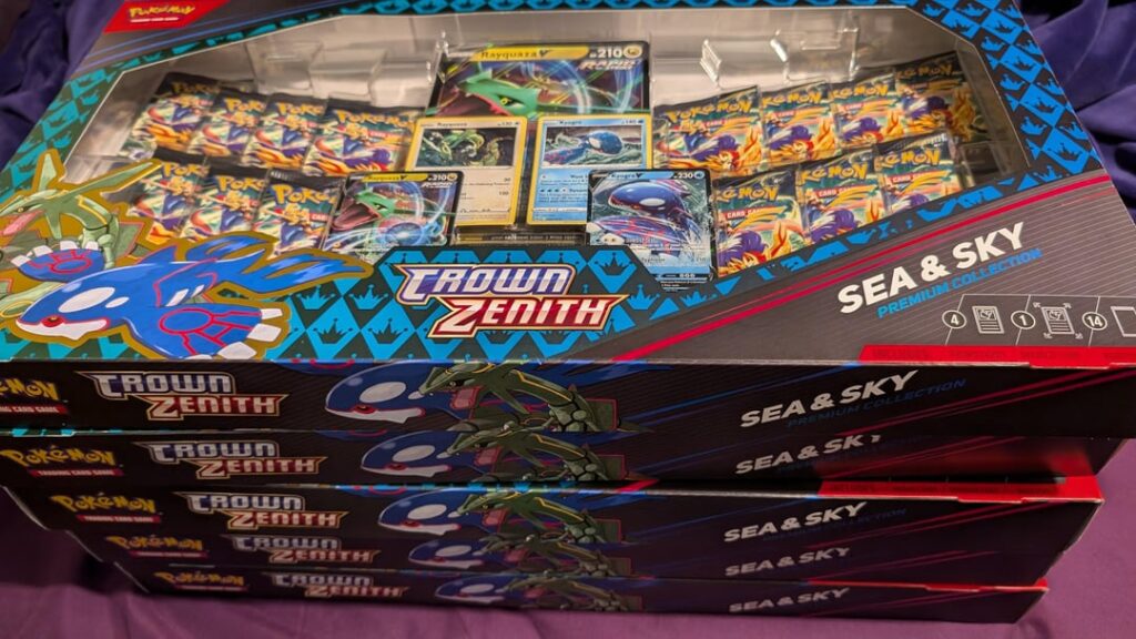 I opened up 6 Sea & Sky boxes so you dont have to