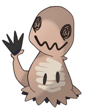 Charmander form Mimikyu