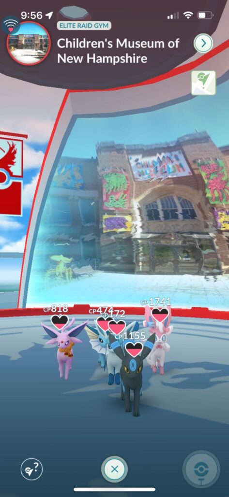 My son and I started this. Just waiting for one person to screw it up.