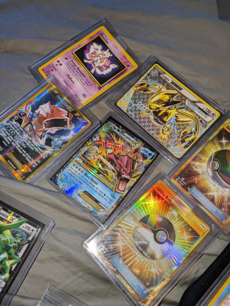 I found the other half of the cards I re-found in my childhood collection about ten years ago