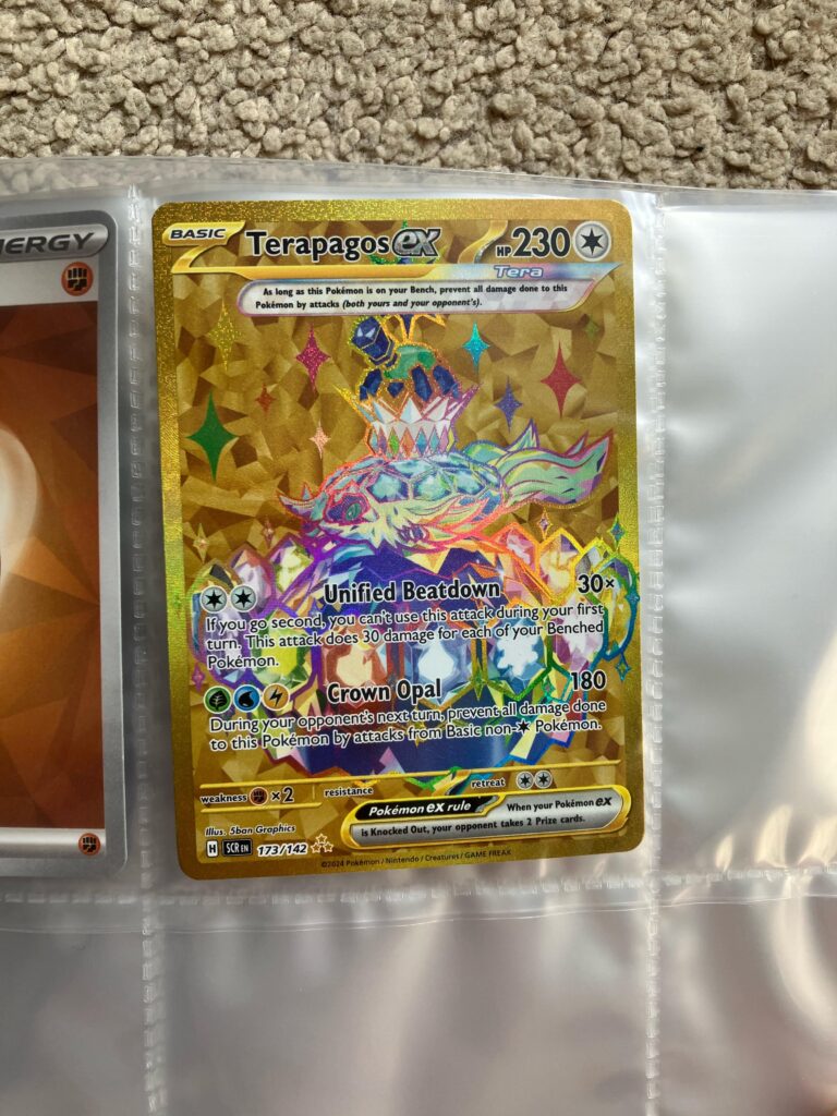 Bought one pack of Stellar Crown, guess first pack luck is real