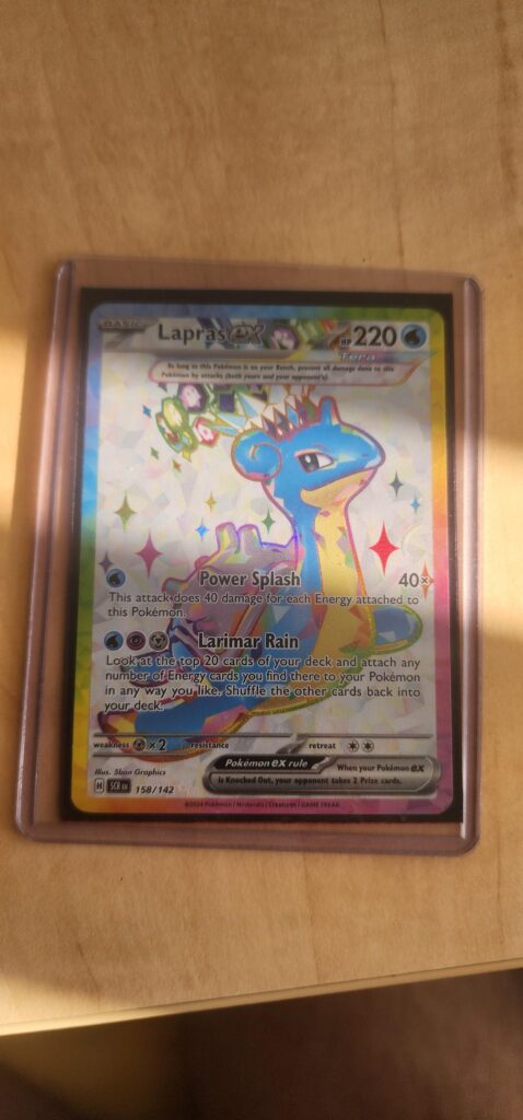 Bought my chase card from a guy at prerelease :R