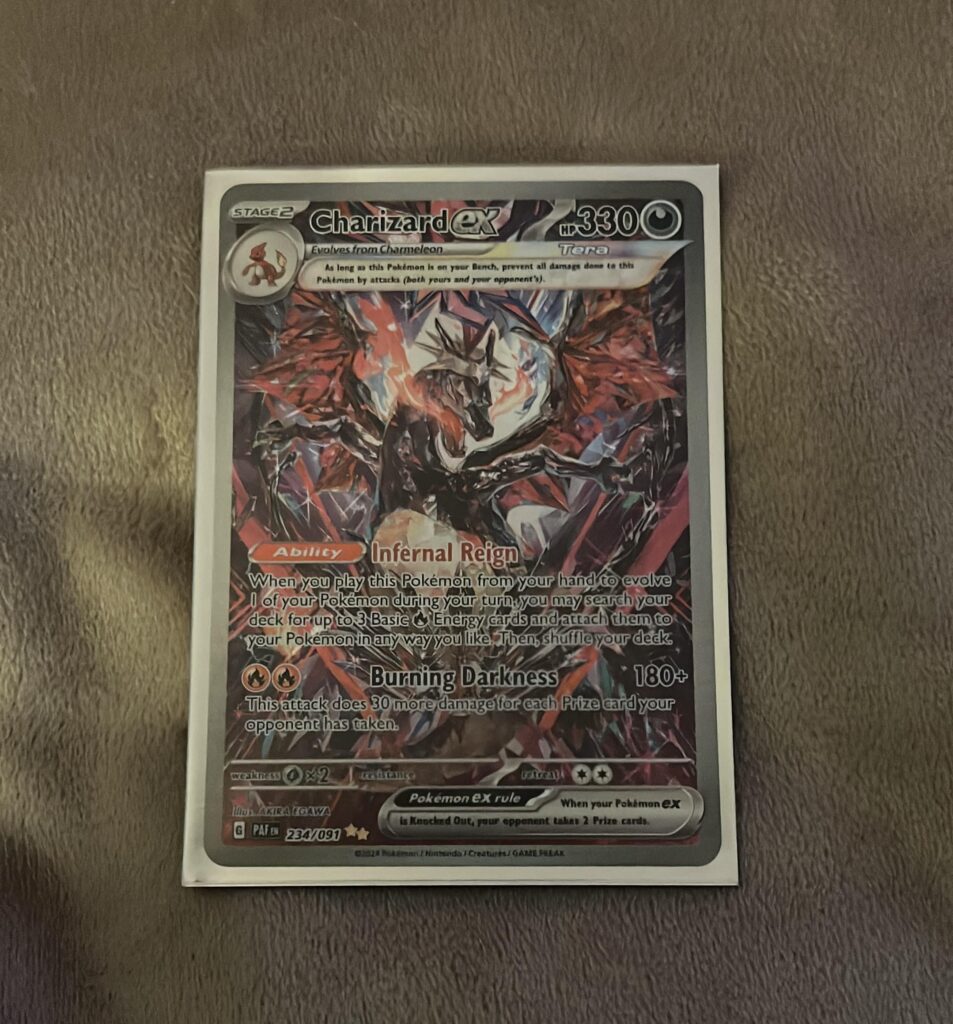 Got this from my second pack