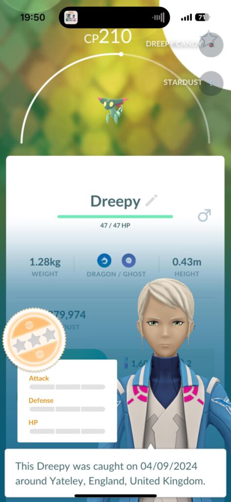 First 0% Dreepy?