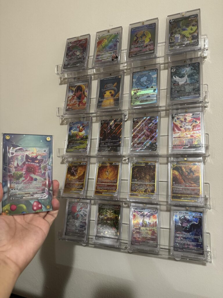 GF let me put up some shelving