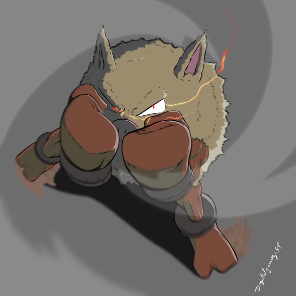 [OC] My Pokémon Fan Art