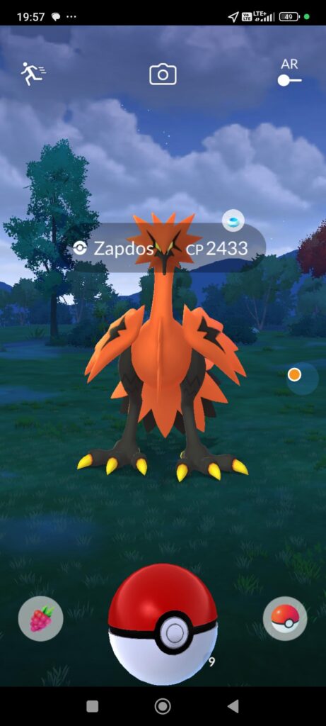 Did i missed hundo glarian Zapdos?