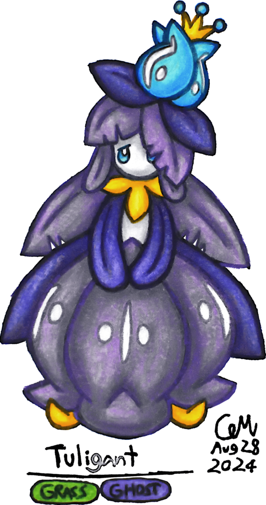 Tuligant (Alternate version of Lilligant)