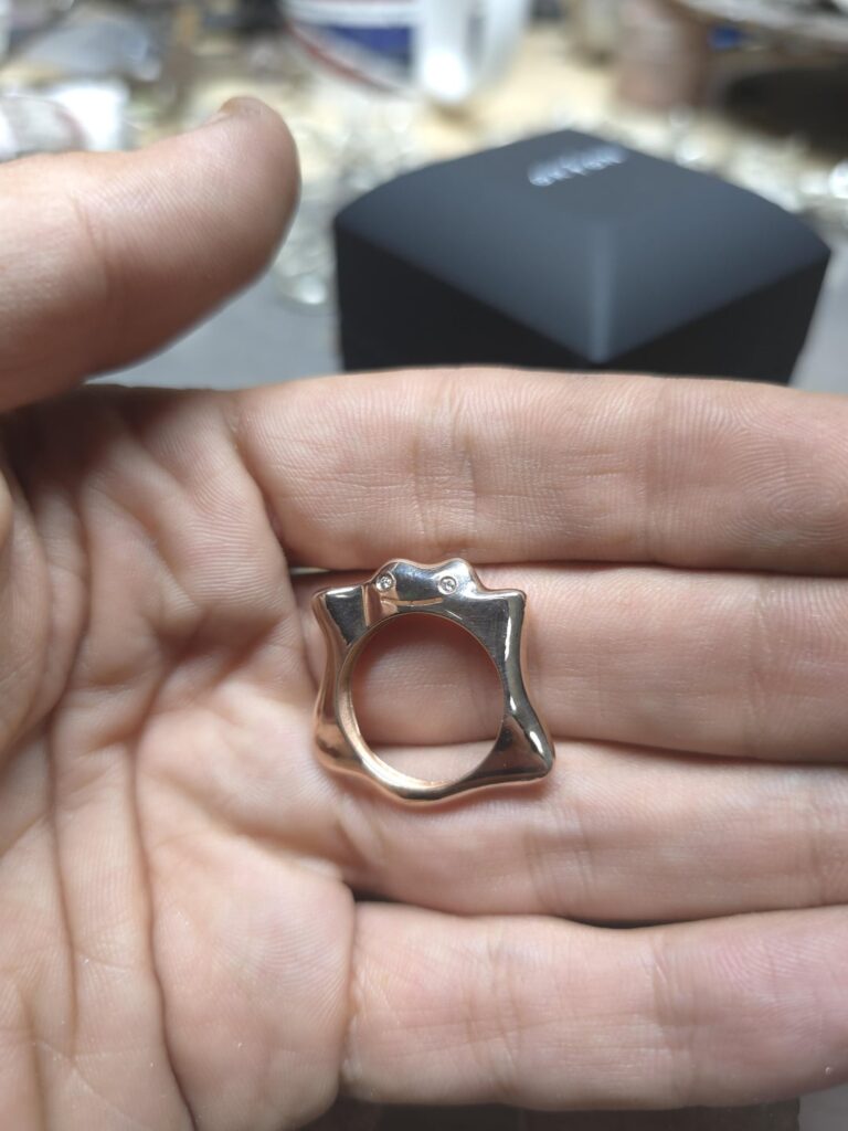 Ditto ring with diamonds or Umbreon ring with a heart shaped diamond ?
