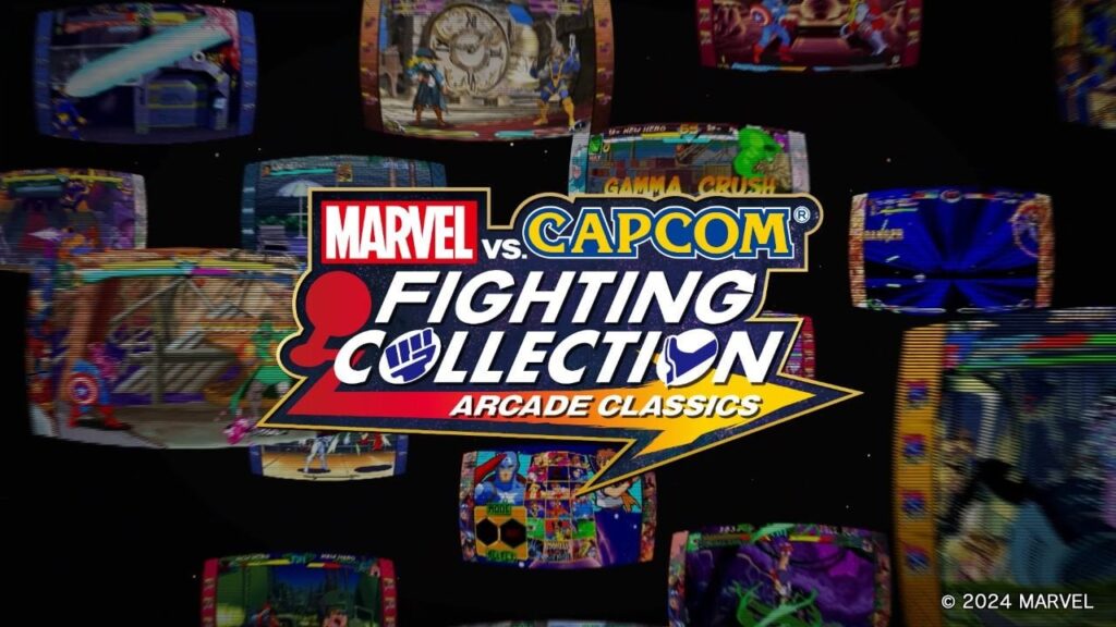 Capcom Europe confirming the PEGI release of the Marvel vs Capcom Collection will be a code in a box, not an actual cartridge