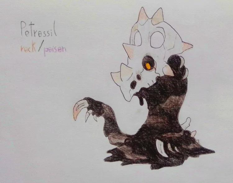 Petrossil, the Tar Pokemon