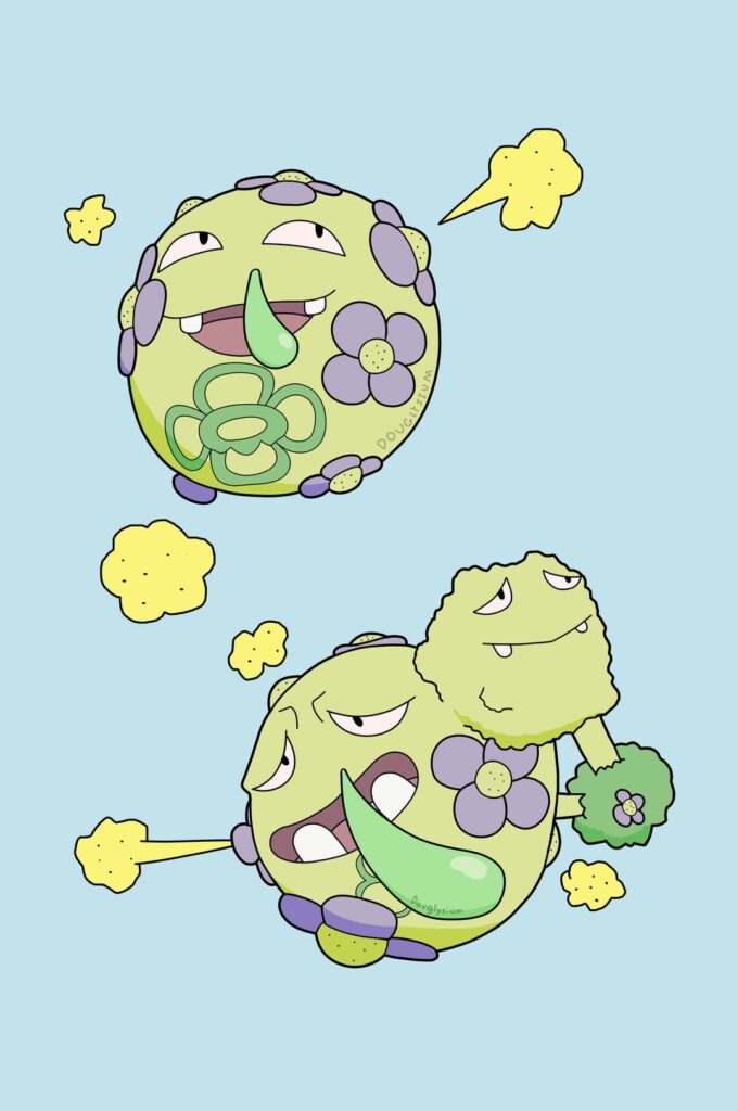 Regional Koffing and Weezing Concept
