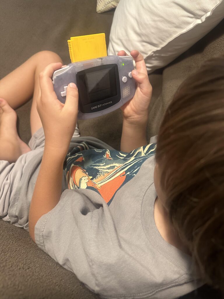 Very proud dad moment. My son (6) is reading pretty well now, thought it was time