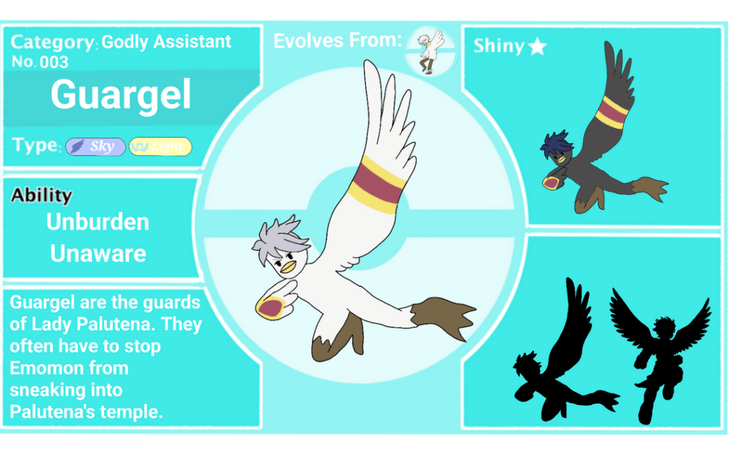Final Evo For My Kid Icarus Region