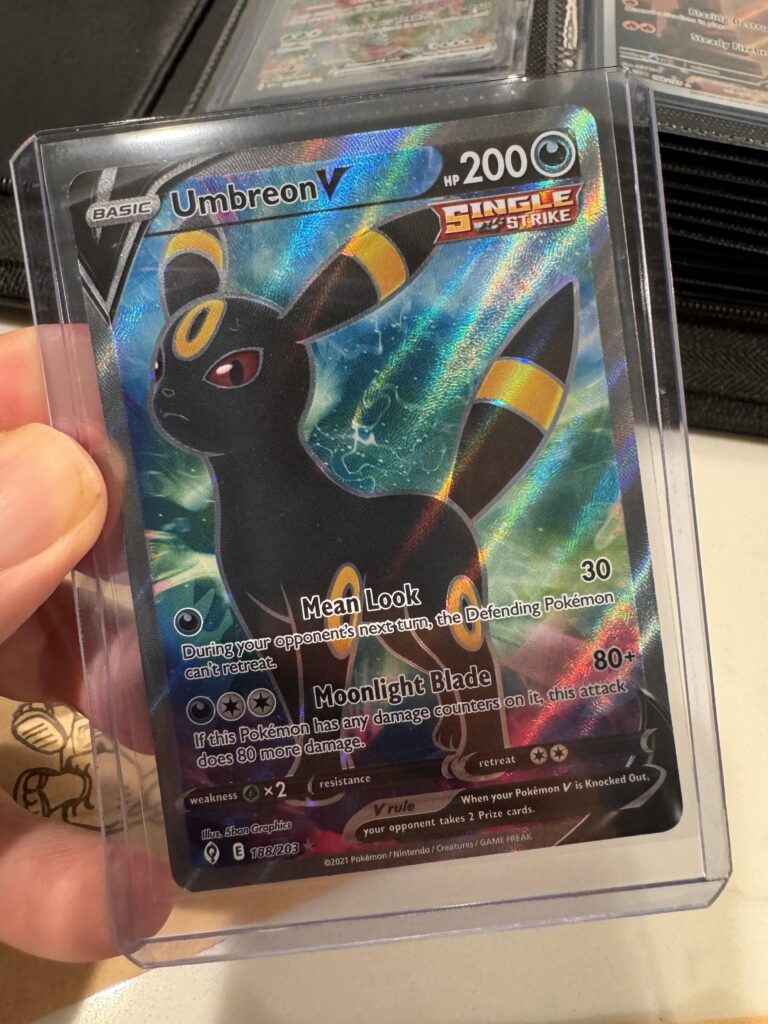 All aboard the Umbreon train