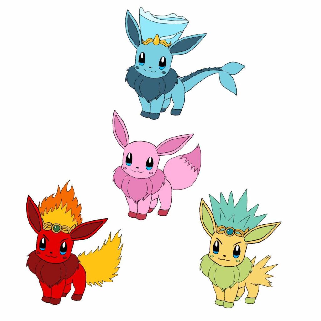 Kirbeevee with original trio