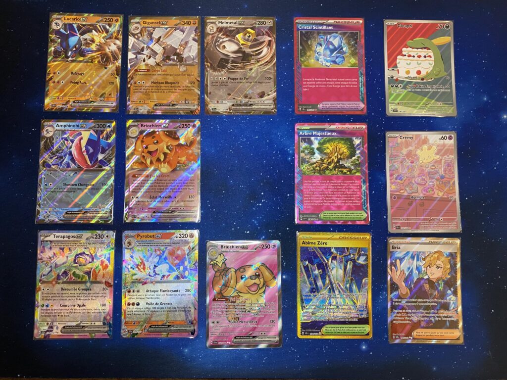 Stellar Crown display pulls
