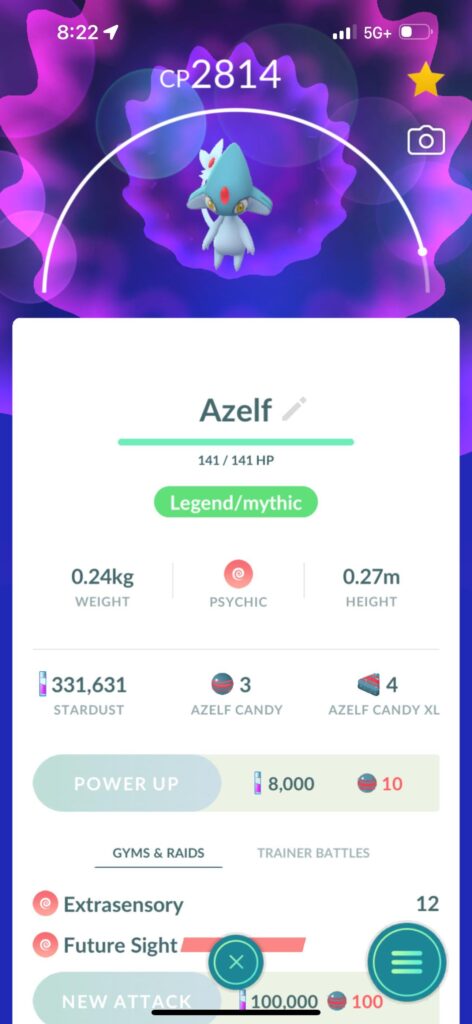 Caught in the wild, idk if this is “rare” or not but I’m very happy
