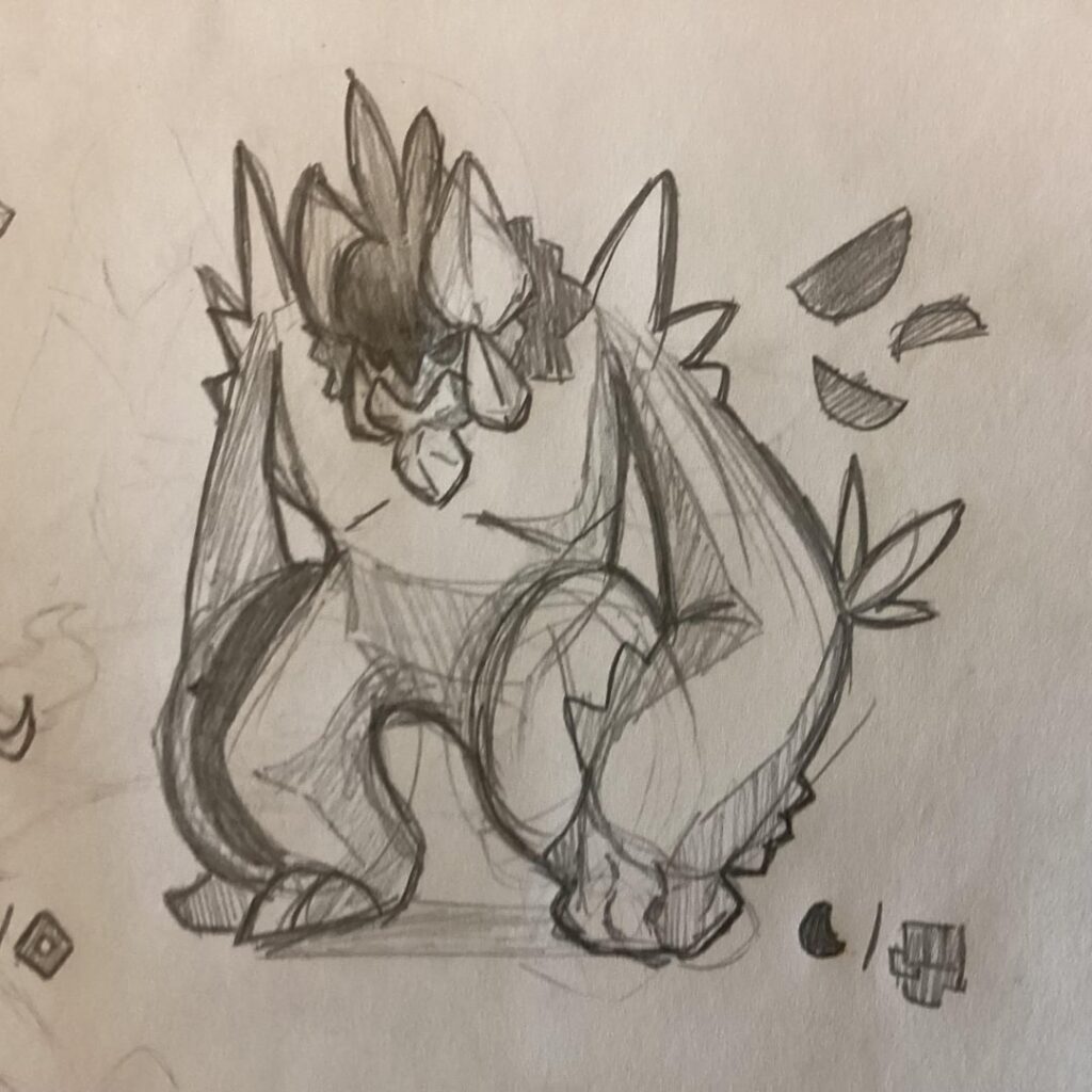 Fakemon Rush again lmao