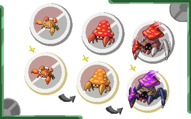 EVOLUTION IDEAS for Existing Pokemons